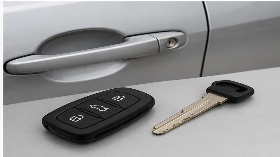 Editorial image of Atherton locksmith service planning for automotive locksmith