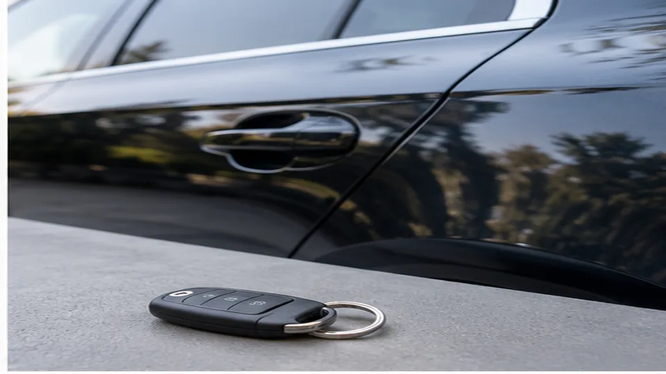 Editorial image of secure entry hardware for car lockout service guidance in Atherton
