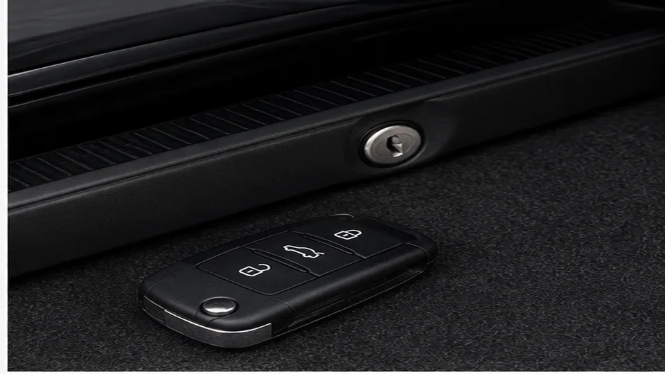 Editorial image of vehicle key and lock details for trunk lockout service planning in Atherton